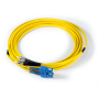 SC/UPC-SC/UPC SM duplex optikai patch kábel 